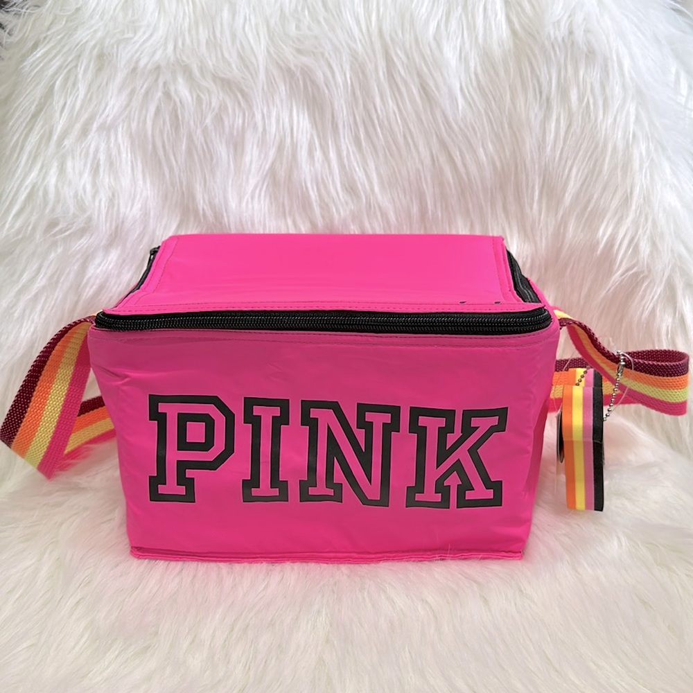 VS Pink Lunch Bag